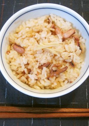 五分でごはん☆塩辛めし-レシピのメイン写真