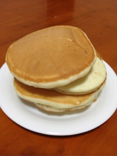 卵不使用☆もっちりホットケーキ-レシピのメイン写真