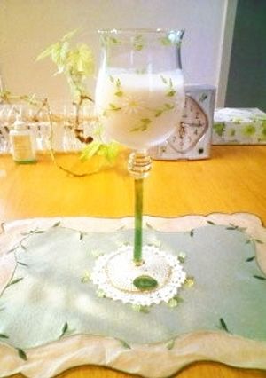 *。フルーティな豆乳ワインカクテルⅡ。*-レシピのメイン写真