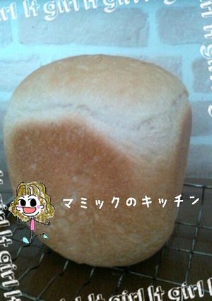 オリーブオイルで食パン(白神こだま酵母)-レシピのメイン写真