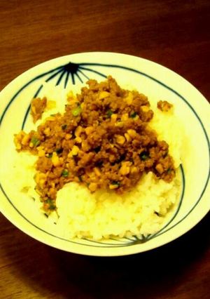 材料３つ！５分でなっとうそぼろ丼★-レシピのメイン写真