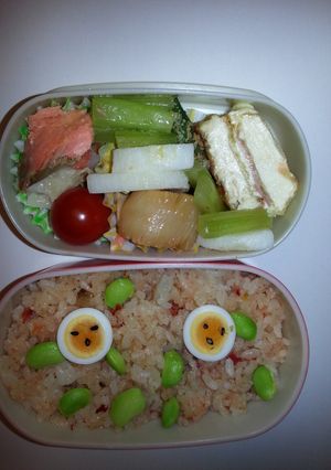 TomatoRice弁当-レシピのメイン写真
