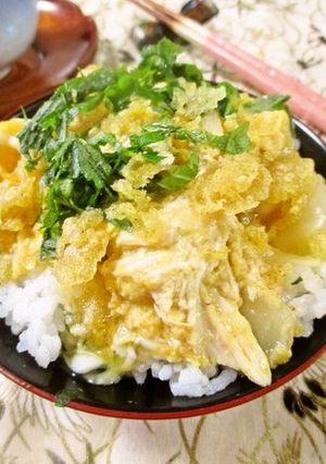 酒かす味噌漬けで速攻親子丼-レシピのメイン写真