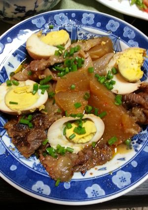 パンチの効いた煮物-レシピのメイン写真