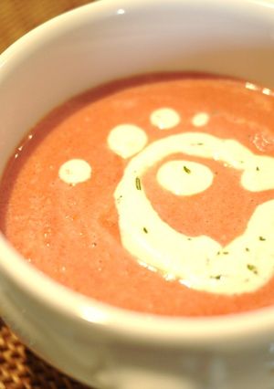 残り野菜たっぷりのポタージュ-レシピのメイン写真