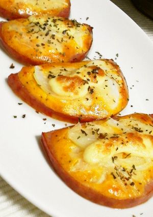 厚切りハムの簡単おつまみ☆オードブル-レシピのメイン写真
