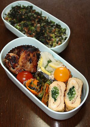 地元に感謝〜梨入りタレで鶏の照り焼き弁-レシピのメイン写真