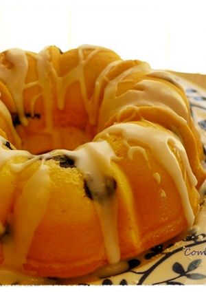 ブルーベリーのサワーケーキ-レシピのメイン写真