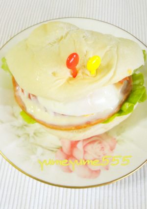 もっちり♡サンド-レシピのメイン写真