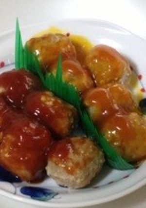 冷凍肉団子DE簡単おかず-レシピのメイン写真