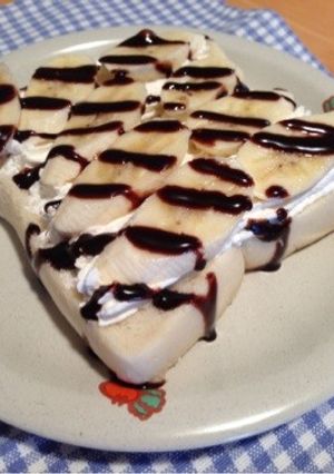 朝から甘〜い幸せ 柔らかチョコバナナパン-レシピのメイン写真