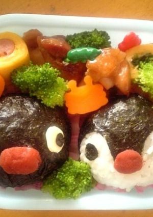 お弁当　ピングー＆ピンガー-レシピのメイン写真