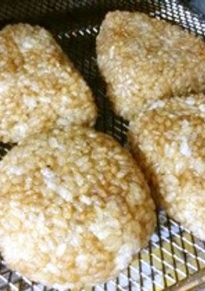 シンプル☆焼きおにぎり-レシピのメイン写真