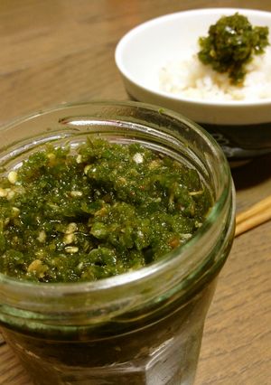 栄養満点！ピーマン丸ごと、ご飯のおとも-レシピのメイン写真