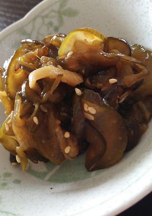 作り置き常備菜★生きゅうりの佃煮-レシピのメイン写真
