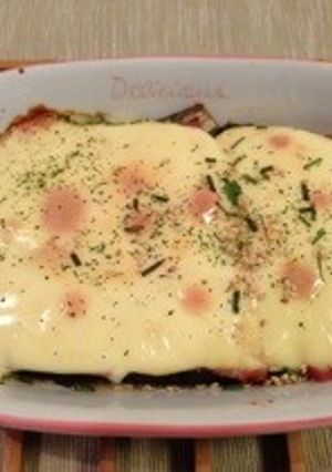 なすとベーコンのグラタン風-レシピのメイン写真