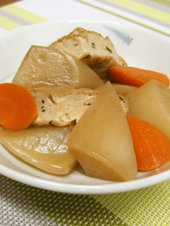 根菜とがんもどきの煮物-レシピのメイン写真