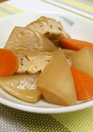 根菜とがんもどきの煮物-レシピのメイン写真