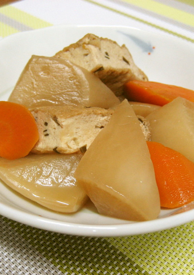根菜とがんもどきの煮物-レシピのメイン写真