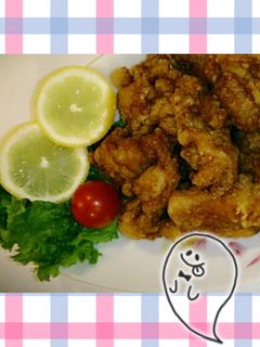 鶏もも肉の甘辛タレからあげ-レシピのメイン写真