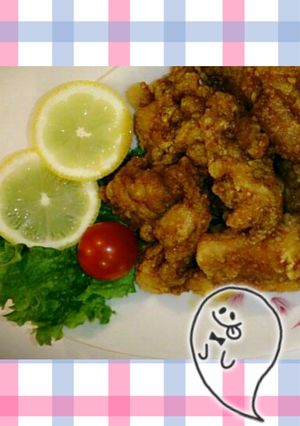 鶏もも肉の甘辛タレからあげ-レシピのメイン写真