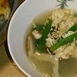 椎茸とたまごの塩麹スープ☆