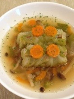 豚バラで和風ロールキャベツ♥︎-レシピのメイン写真