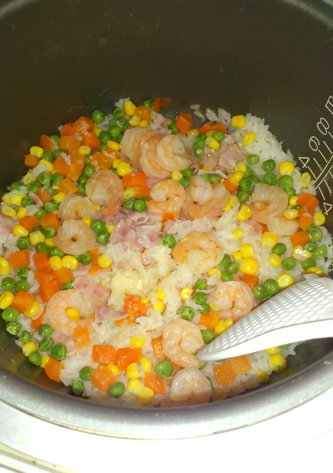 超簡単！炊飯器でおこげピラフ-レシピのメイン写真