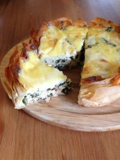 春巻きの皮で作る♡ヘルシー豆腐キッシュ-レシピのメイン写真