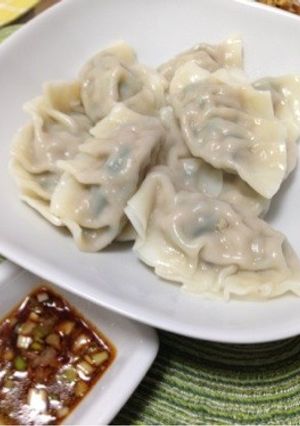 焼きよりヘルシー！肉汁たっぷり水餃子♪-レシピのメイン写真