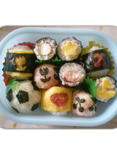 おにぎり弁当✿-レシピのメイン写真