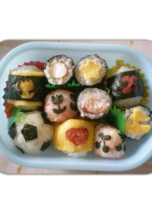 おにぎり弁当✿-レシピのメイン写真