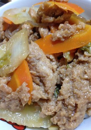 大豆スライスで作る すき焼き煮-レシピのメイン写真