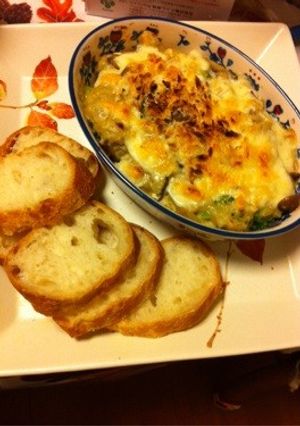 簡単☆蟹味噌のコキール、パーティに！-レシピのメイン写真