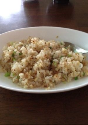 しょうが好きの1人ランチ炒飯-レシピのメイン写真