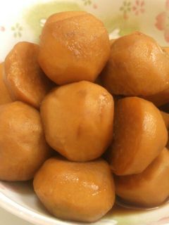 里芋の煮物-レシピのメイン写真