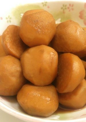 里芋の煮物-レシピのメイン写真