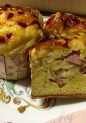 HMでお食事マフィン-レシピのメイン写真