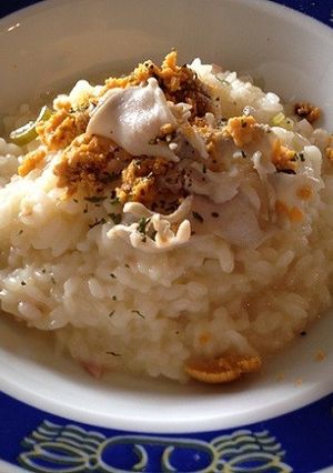 ちょっと贅沢？「いちご煮」のリゾット-レシピのメイン写真