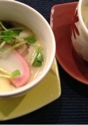 豪華！冷凍庫冷蔵庫の残りＤＥ茶碗蒸し-レシピのメイン写真