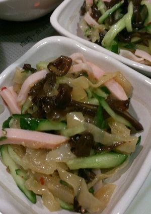 中華クラゲのアレンジレシピ-レシピのメイン写真