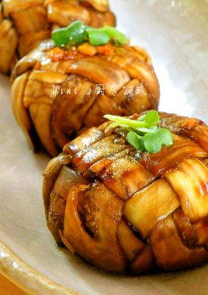 茄子の握り 中華風タレ-レシピのメイン写真
