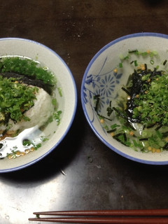meiko風 おにぎり変身お茶づけなり-レシピのメイン写真