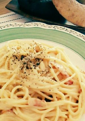 簡単☆カルボナーラ-レシピのメイン写真