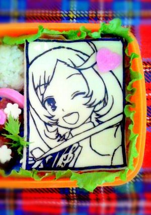 キャラ弁☆プリティーリズム♪綾瀬なる-レシピのメイン写真
