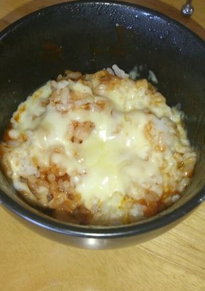 あまりご飯で簡単☆わたしのずぼら丼-レシピのメイン写真