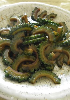 ちゃちゃっと野菜・ゴーヤなんちゃって中華-レシピのメイン写真