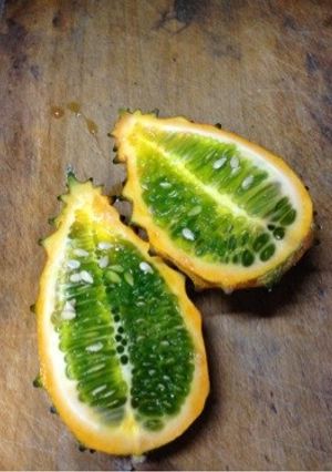 キワーノの食べ方-レシピのメイン写真