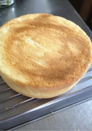 ずしっとしっとり♡チーズスポンジ-レシピのメイン写真