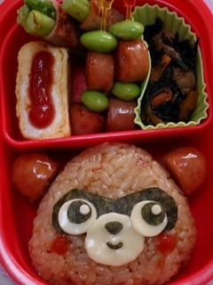 ☆たぬきさん☆キャラ弁-レシピのメイン写真